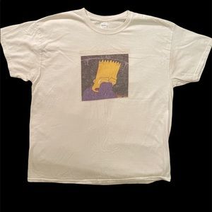 White graphic design T-shirt 🤍